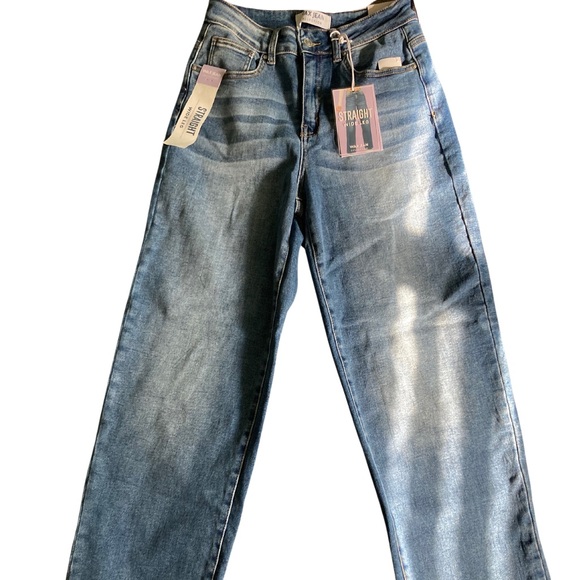 Wax Jeans Straight Leg Size 7/28 - Picture 1 of 10